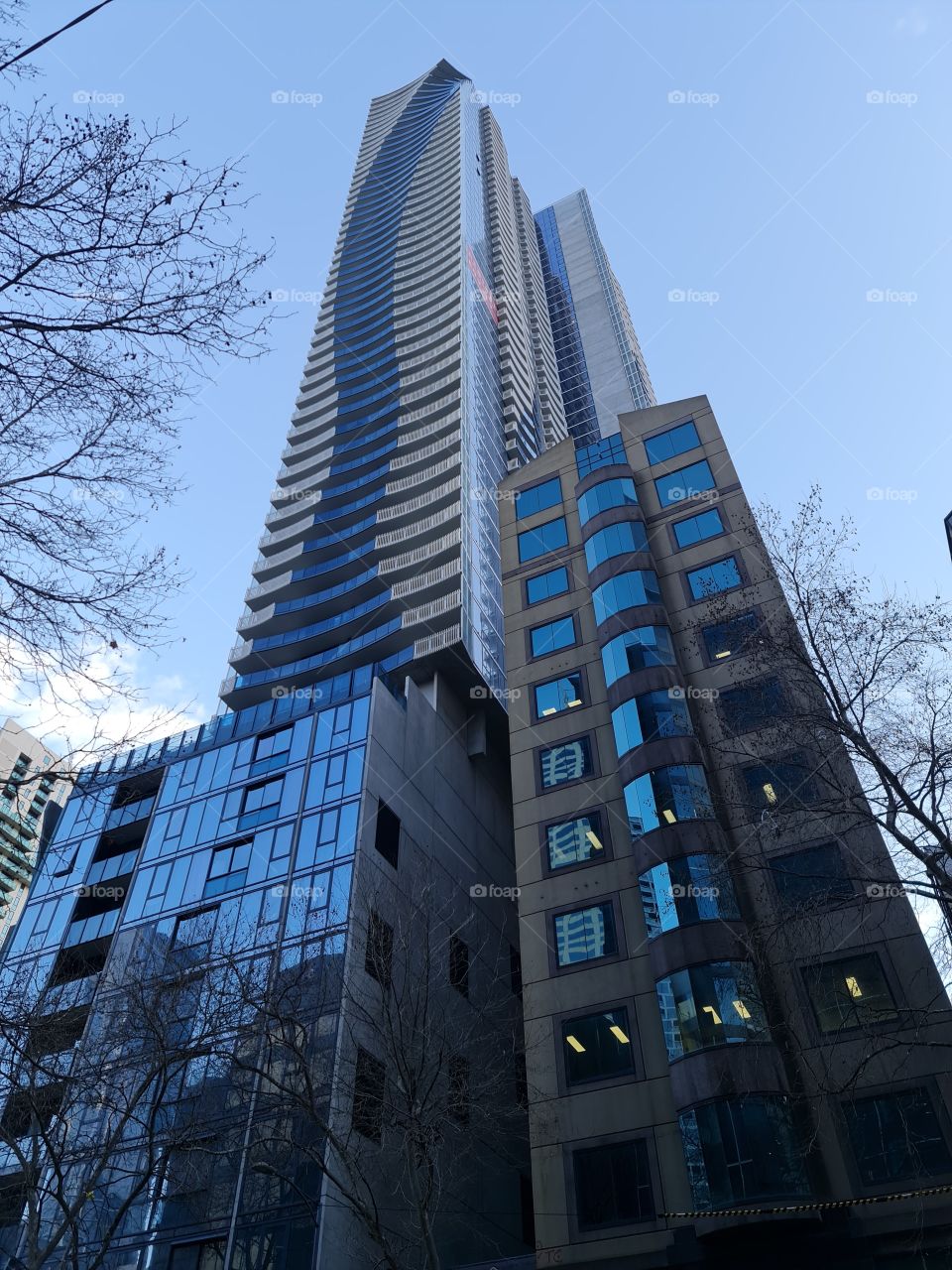 Melbourne CBD Building longshot