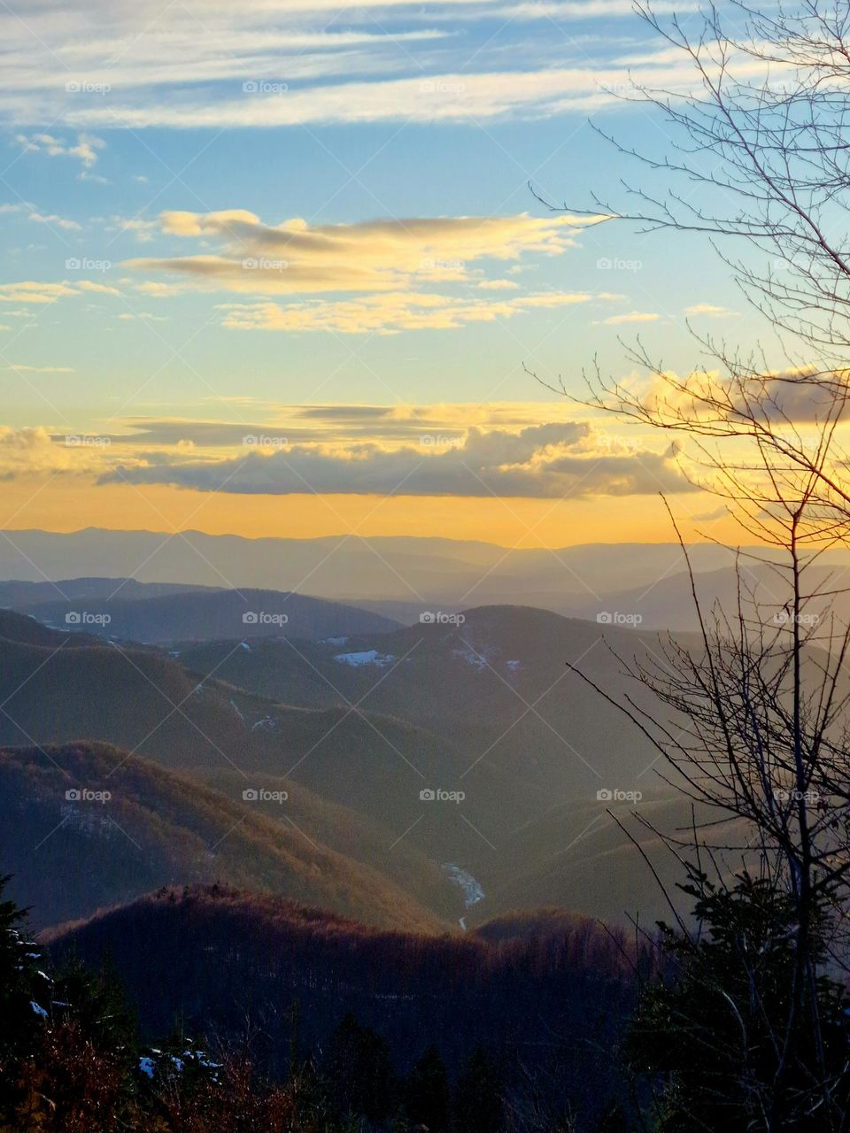 mountain landscape