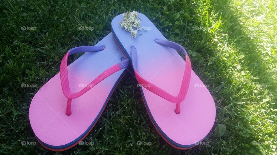 slipper sandals