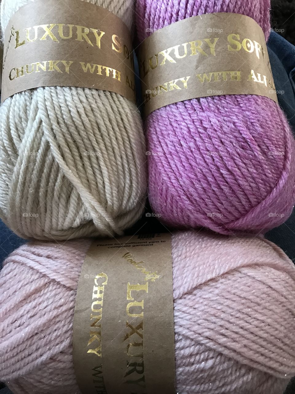Yarn shades crochet craft 