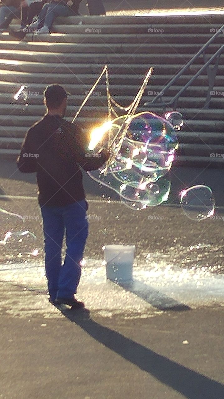 bubbles