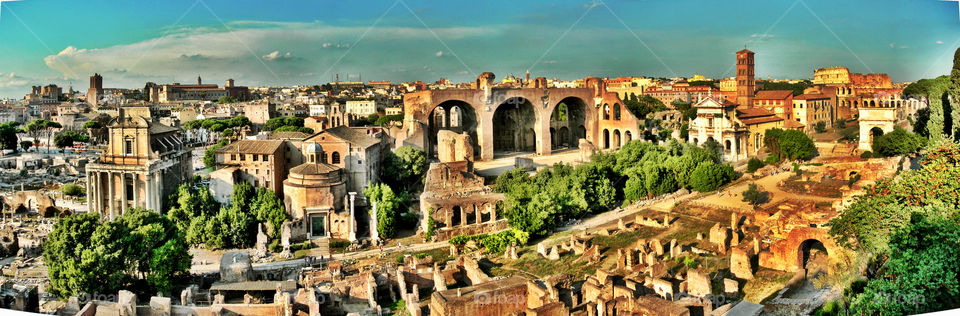 Roman Forum, Rome, Italy