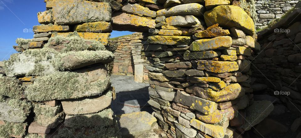 Jarlshof ancient site 