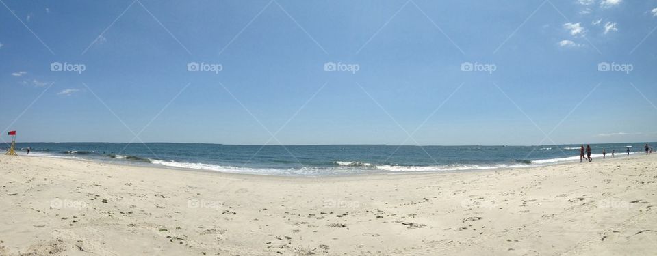 Beach panoramic