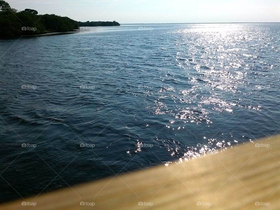 gulf cost pier view