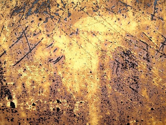 Rust texture