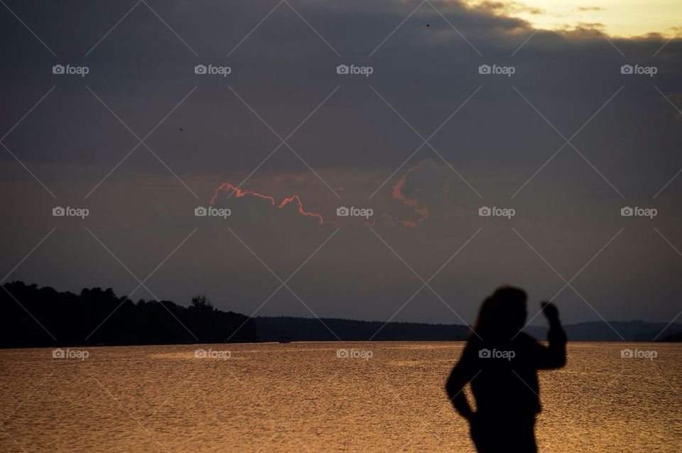 sunset clouds sun cloud by ilkkafotograf