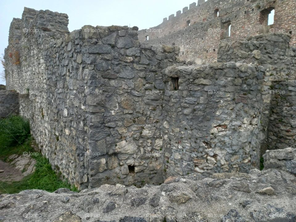 Medieval Castle Ruins in Bavaria