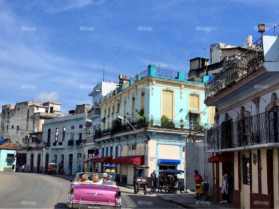 Cruising through Cuba