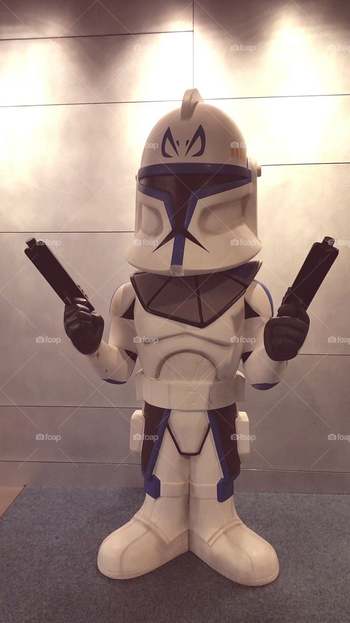 Stick Em Up. Discovered in a random Amazon entry way in downtown Seattle.