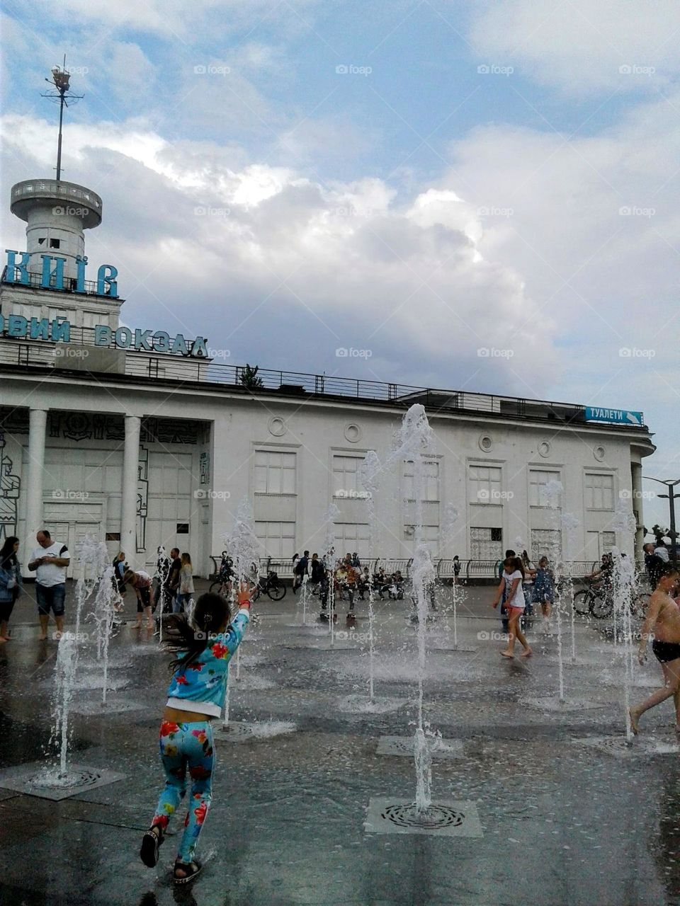 Vacation series : Summer in the city