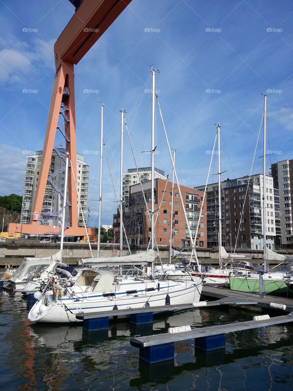 Eriksberg waterfront
