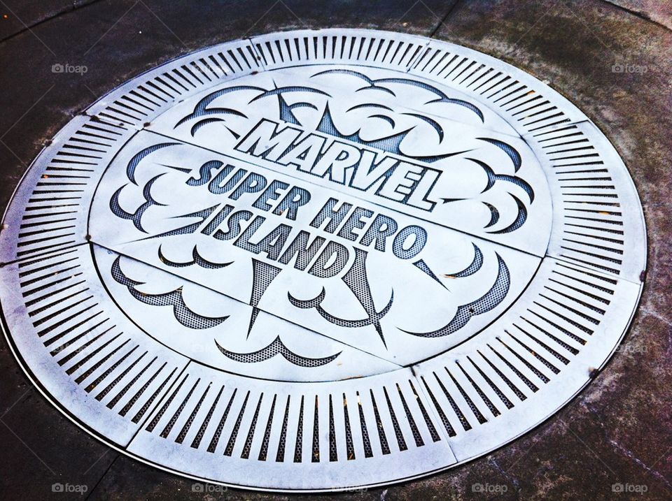 Marvel Super Hero Island