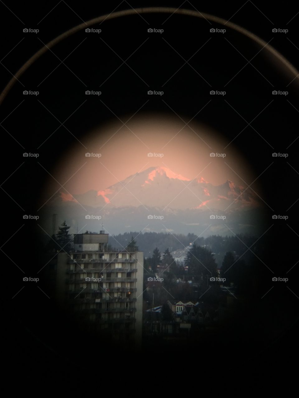 Through the binoculars 