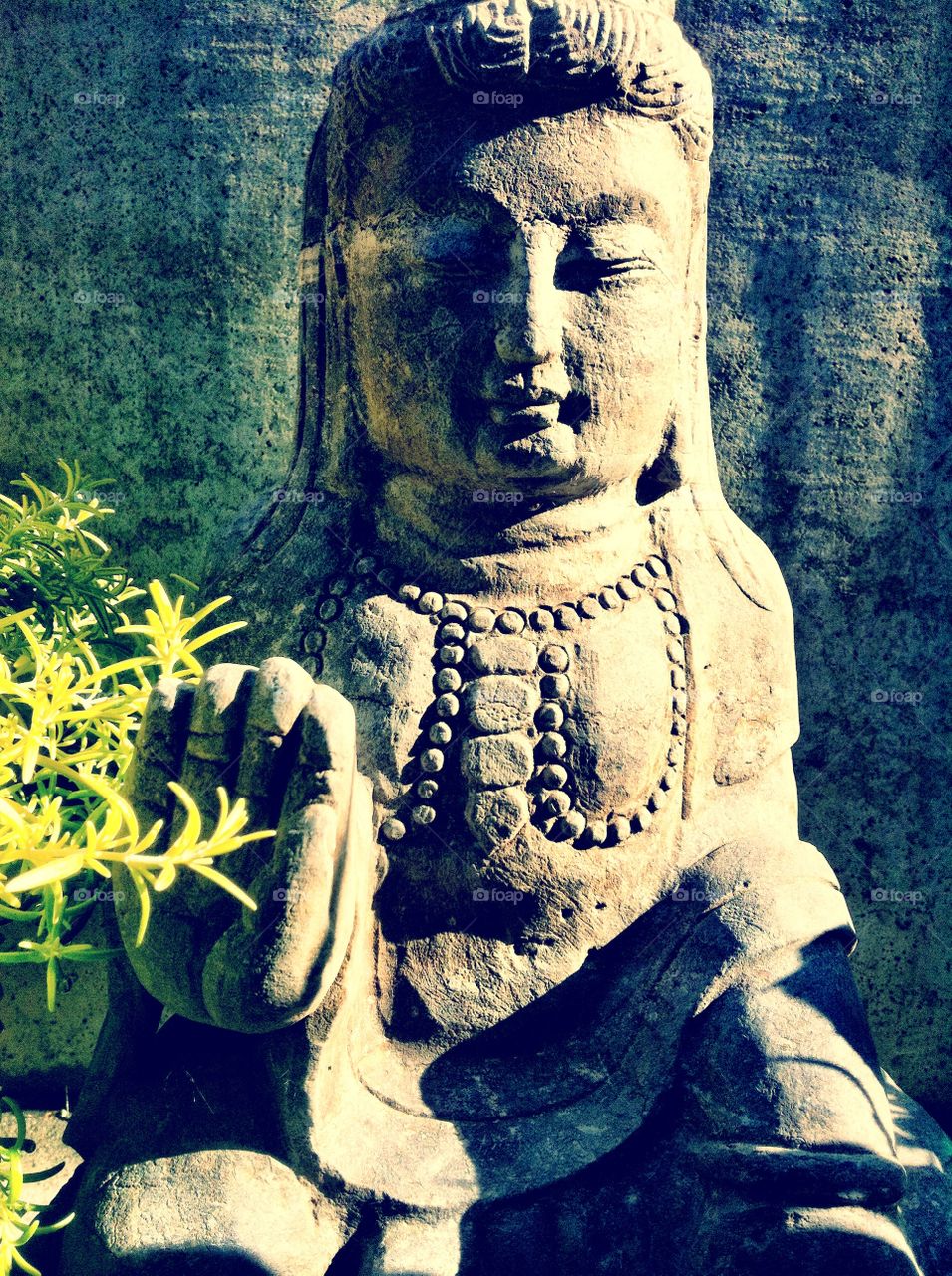 Buddha statue 