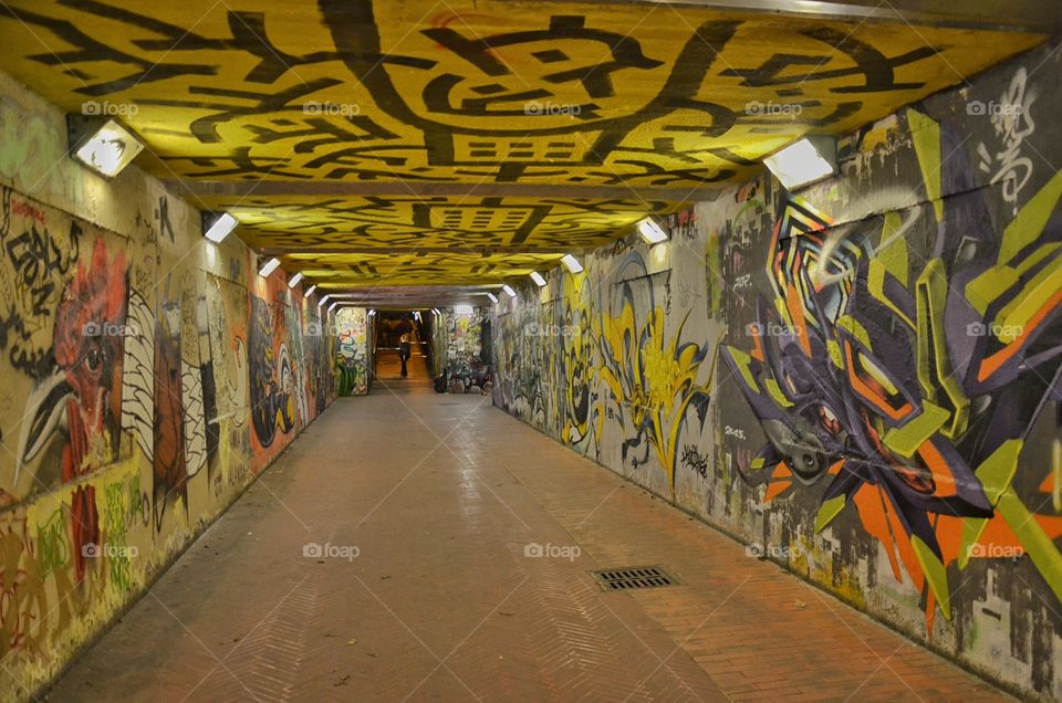 Tag tunnel