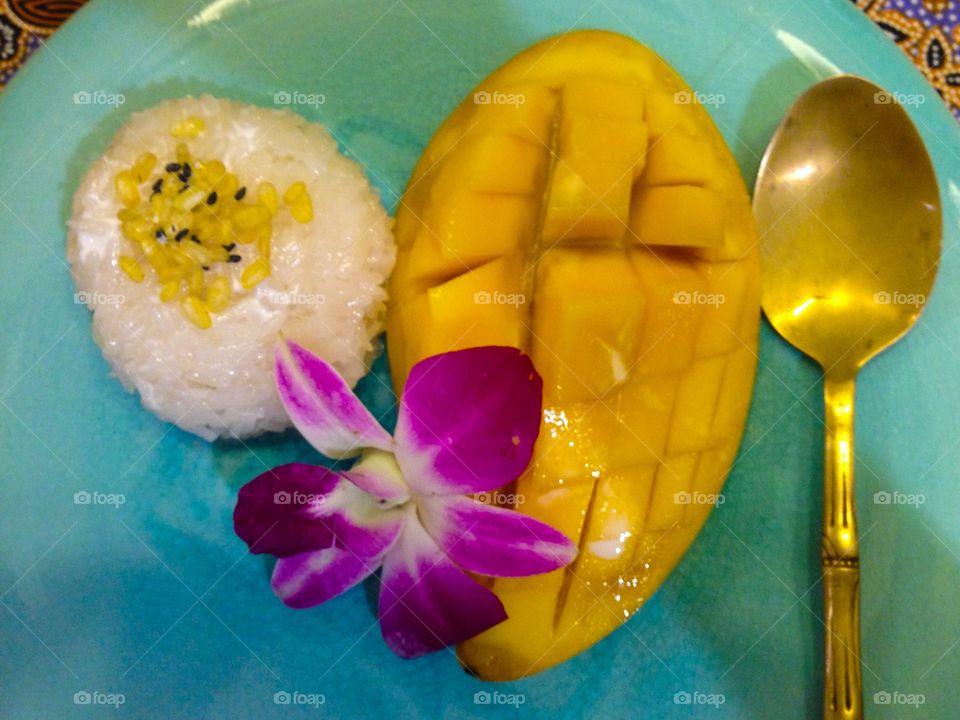 Thai Mango sticky rice