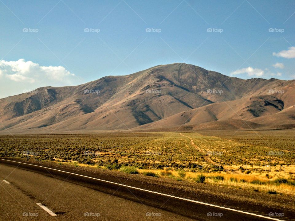 Warm Mountain Back Road "Rolling Through"