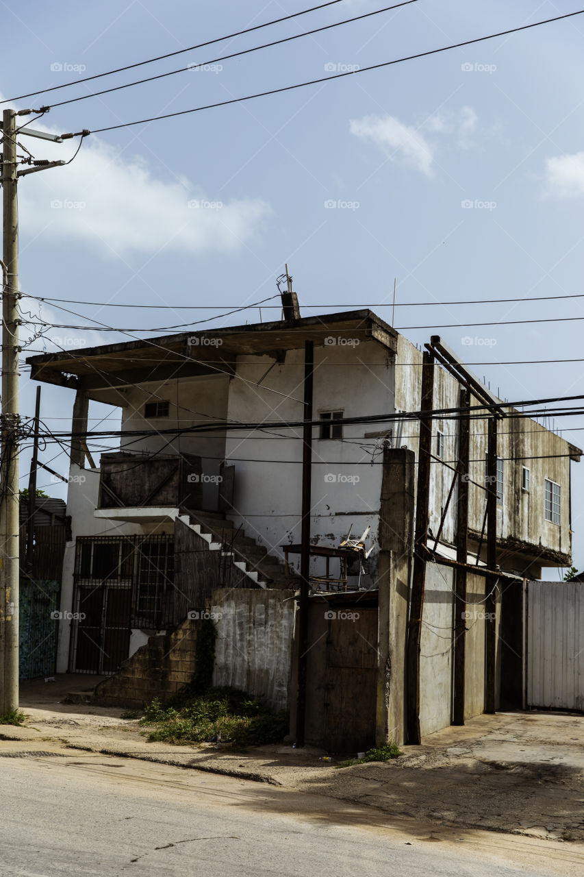 Building In Jamaica Modern