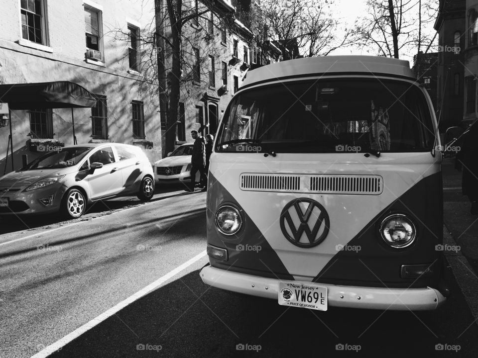 VW Van spotting 