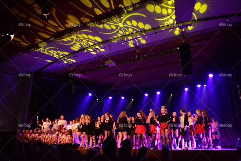 Dance show
