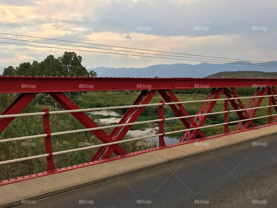 Breede river bridge