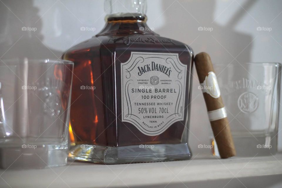 Jack Daniels Single Barrel 100 proof