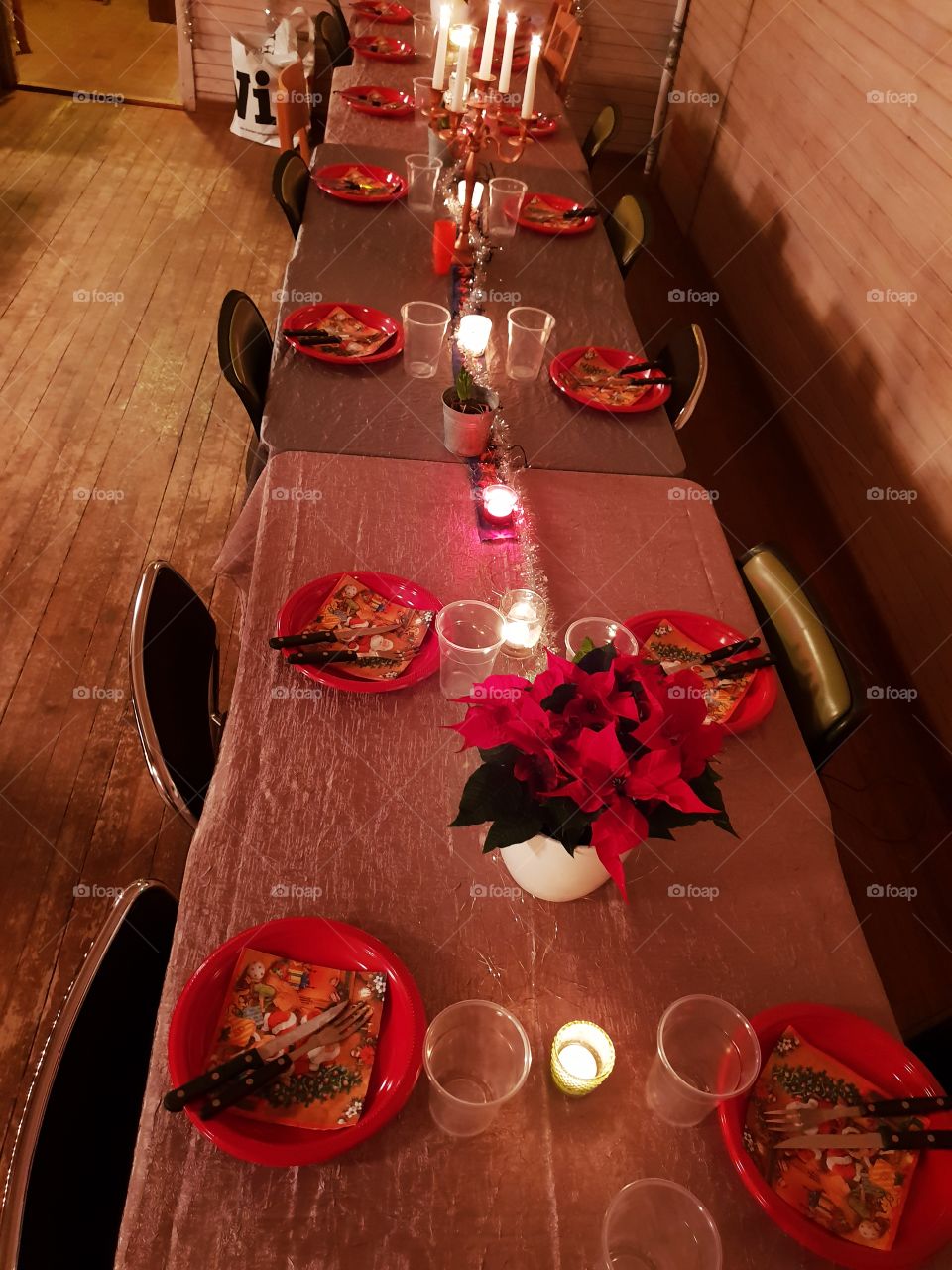 christmas table