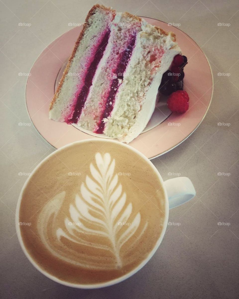 café bolo coffee cake