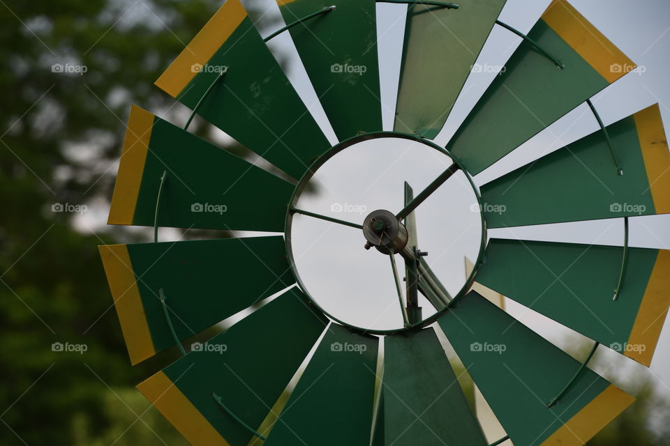 Traditional wind mill