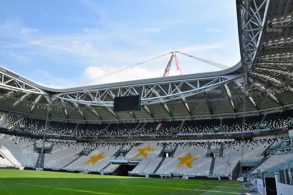 Allianz stadium
 Torino