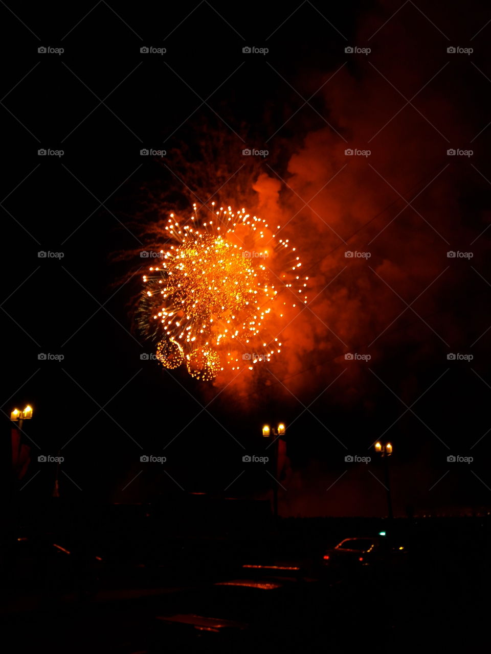 fire show event fest spring evening festival joy happy moment second try