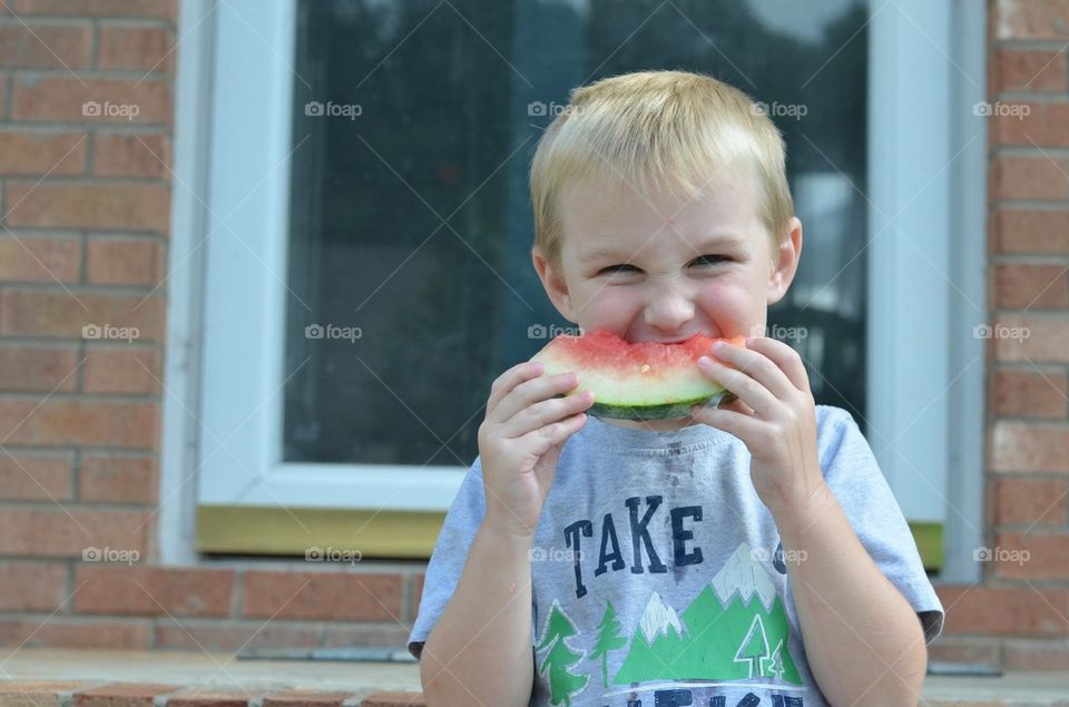 Sweet summer snack 