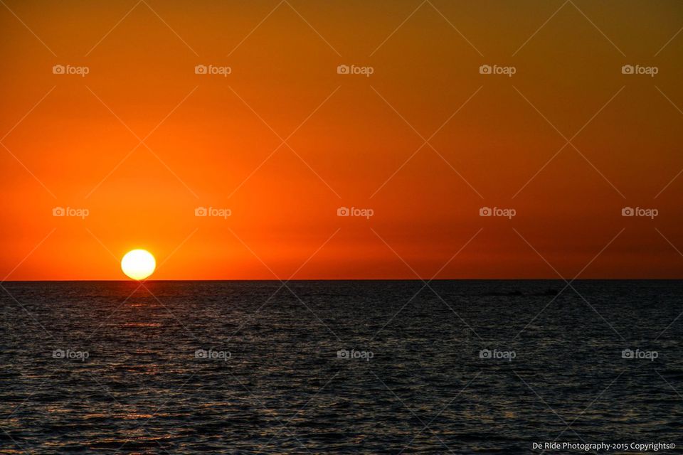 Costa Rica Playa Real - Sunset