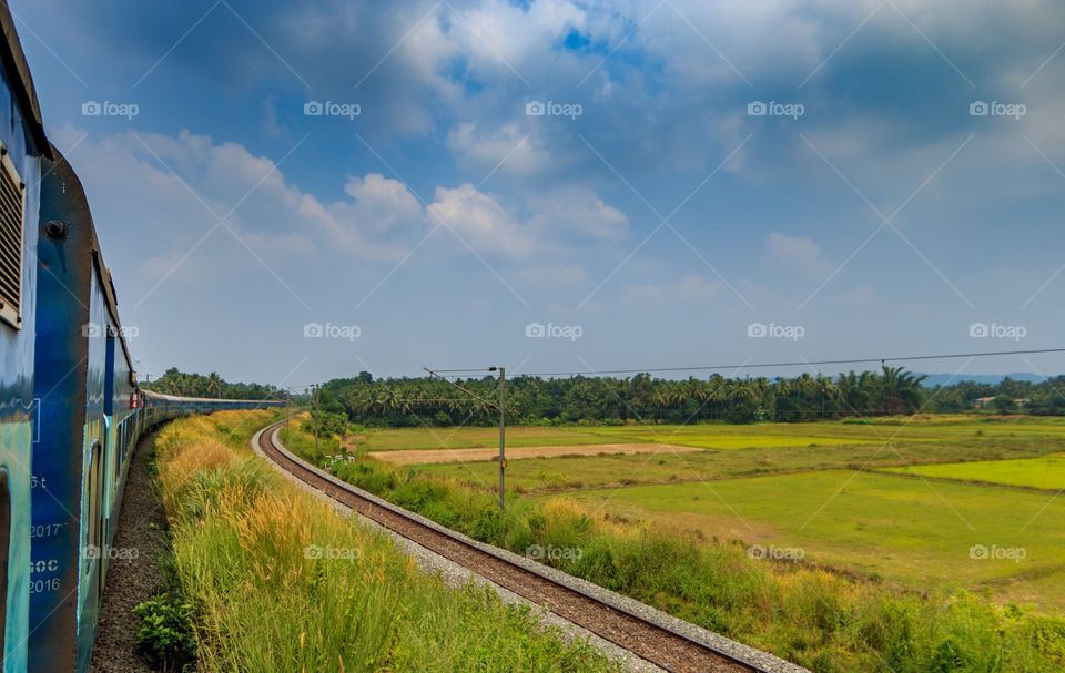 Indian railways for long journey
