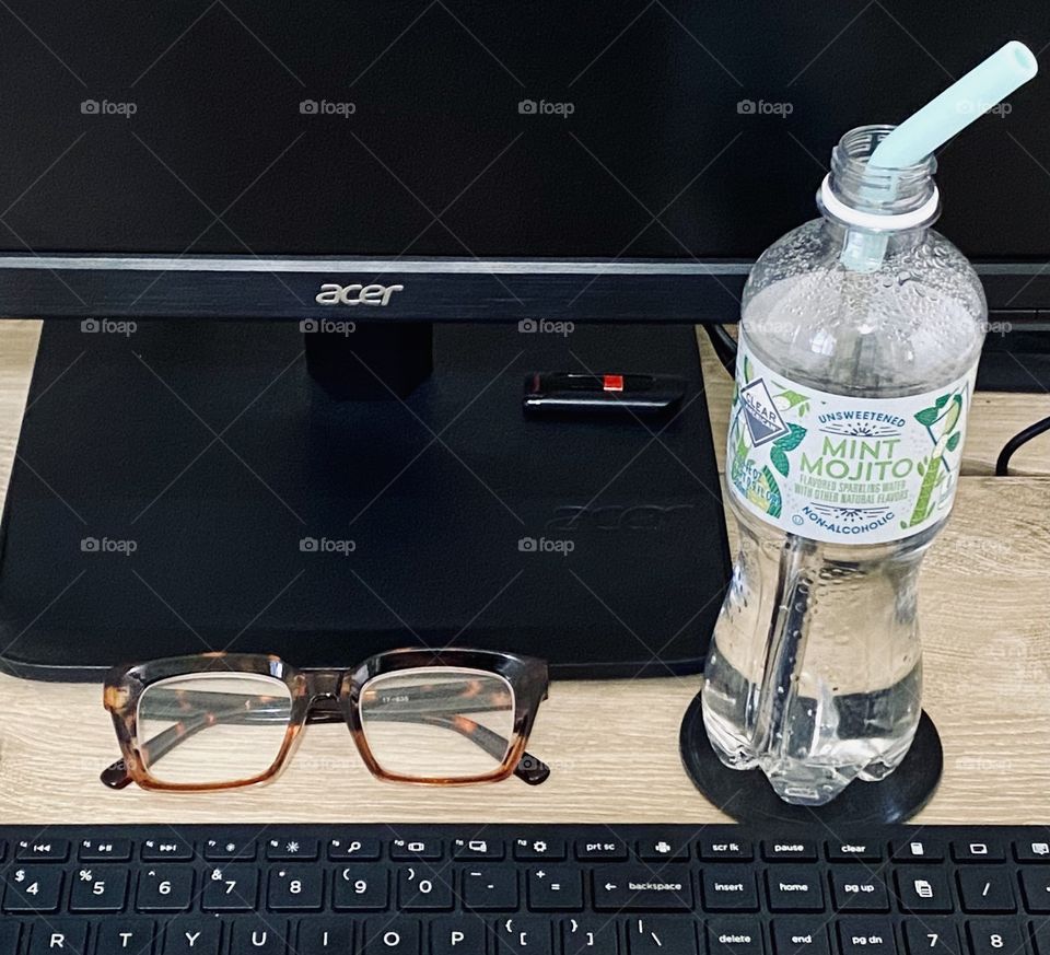 Work and Study in the home office