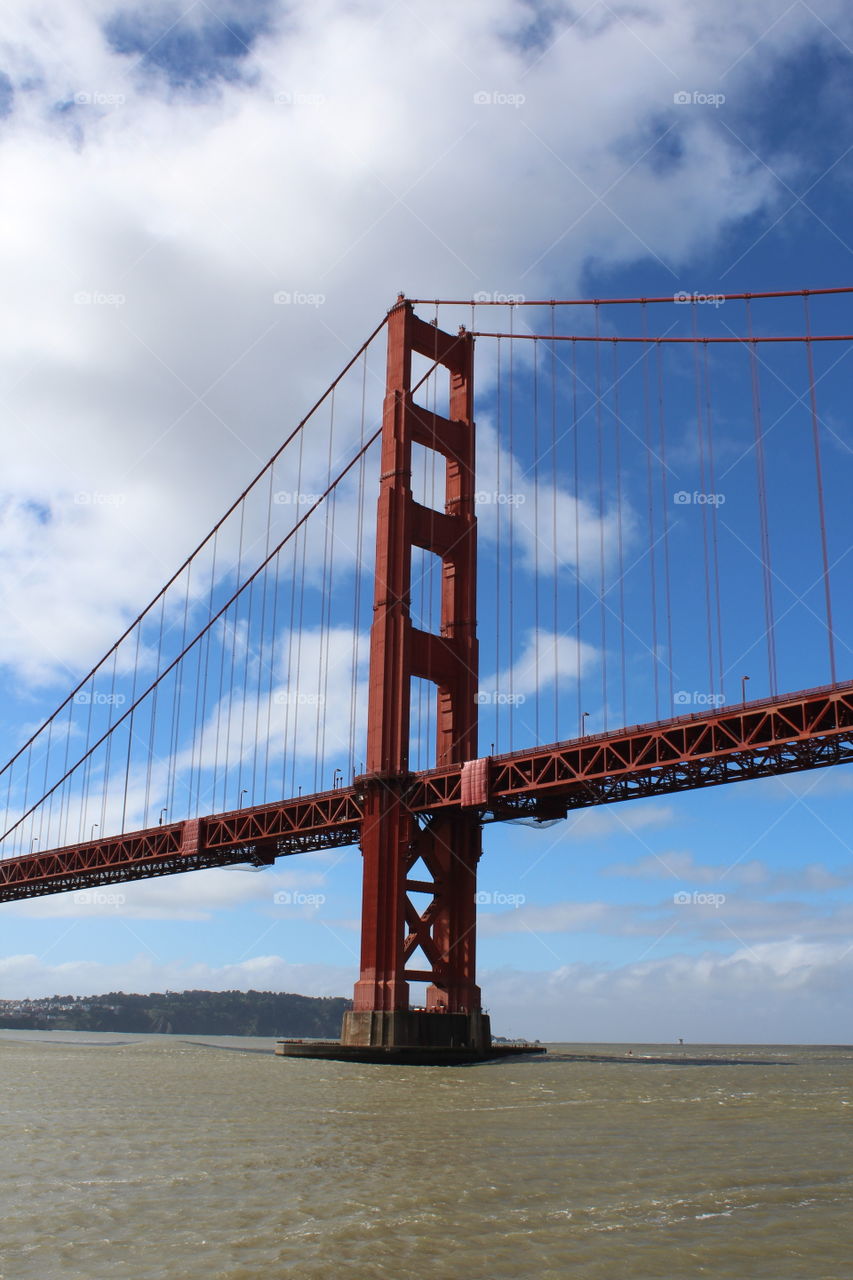 San Francisco bridge
