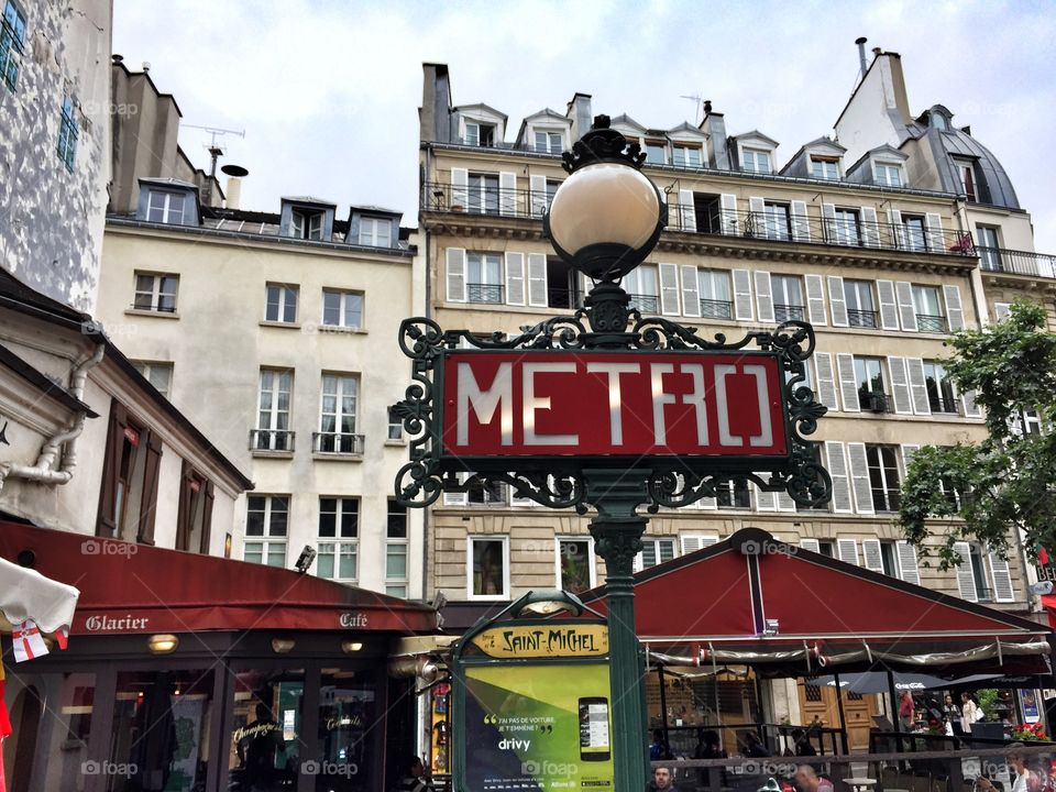 Paris Metro