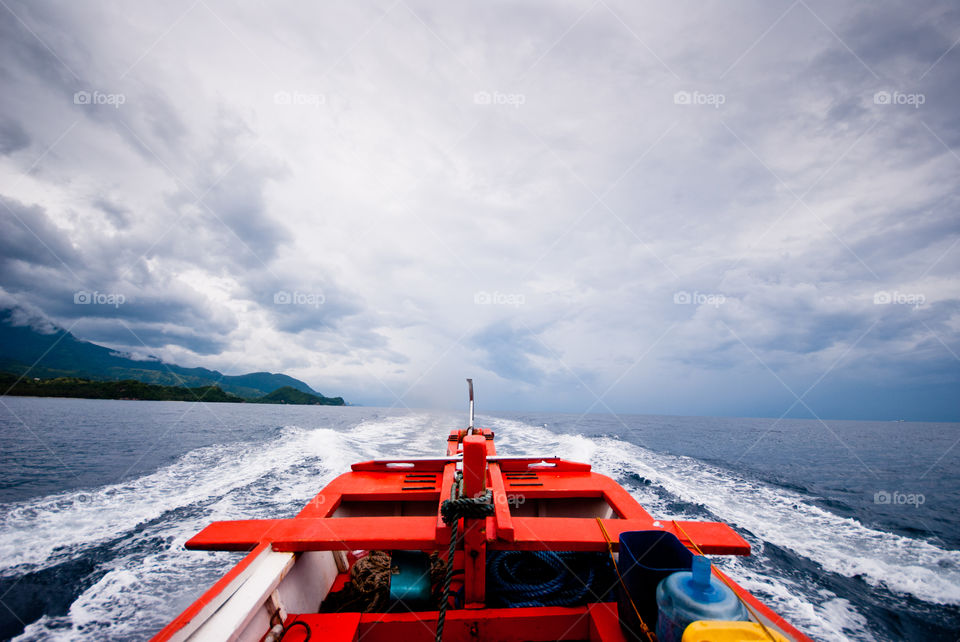 Sailing to somewhere