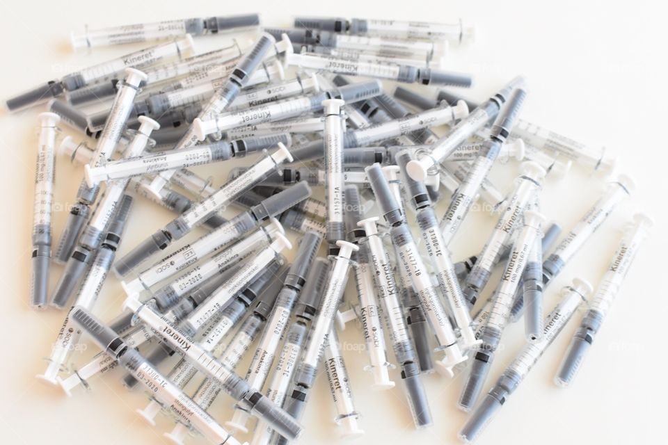 syringes