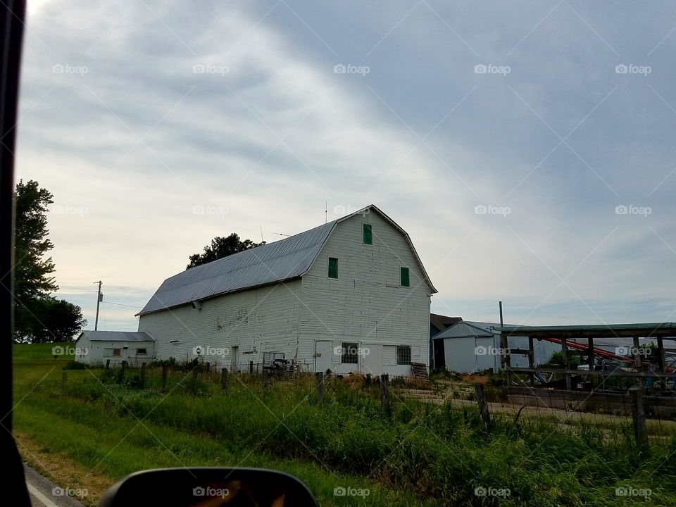 Driving the Back Roads and enjoying everything around us