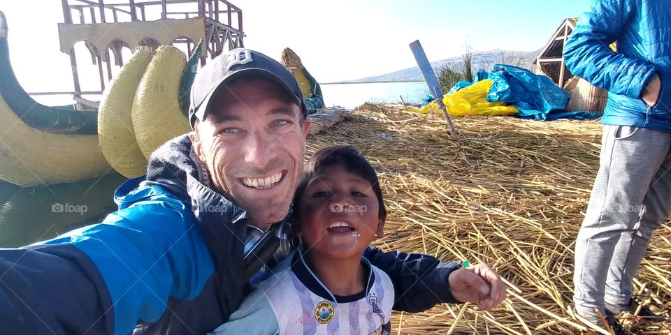 Me and a Reed island boy