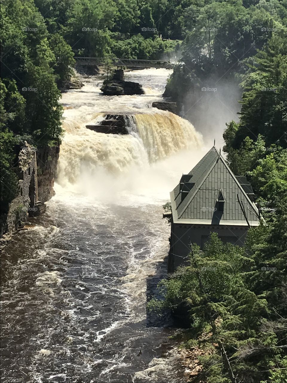 Ausable chasm
