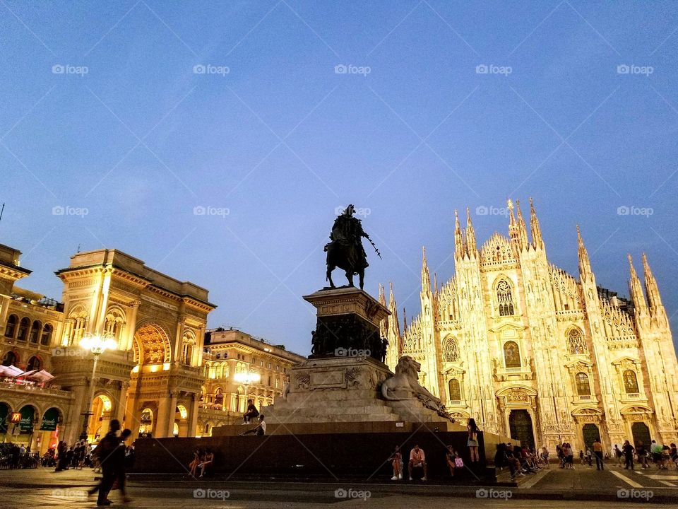 Milan Cathedral & Galleria Vittorio Emanuele