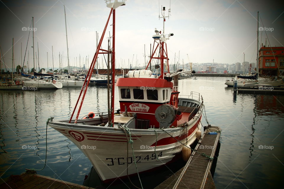 fisherman's boat