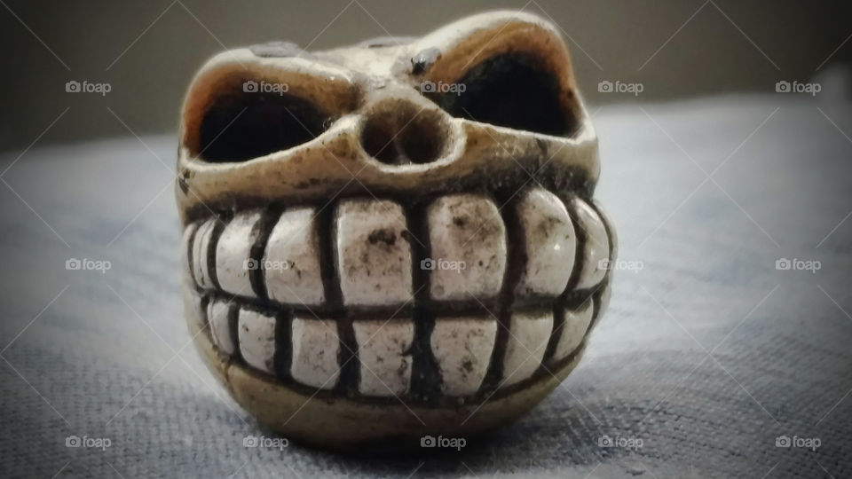Skull Bead