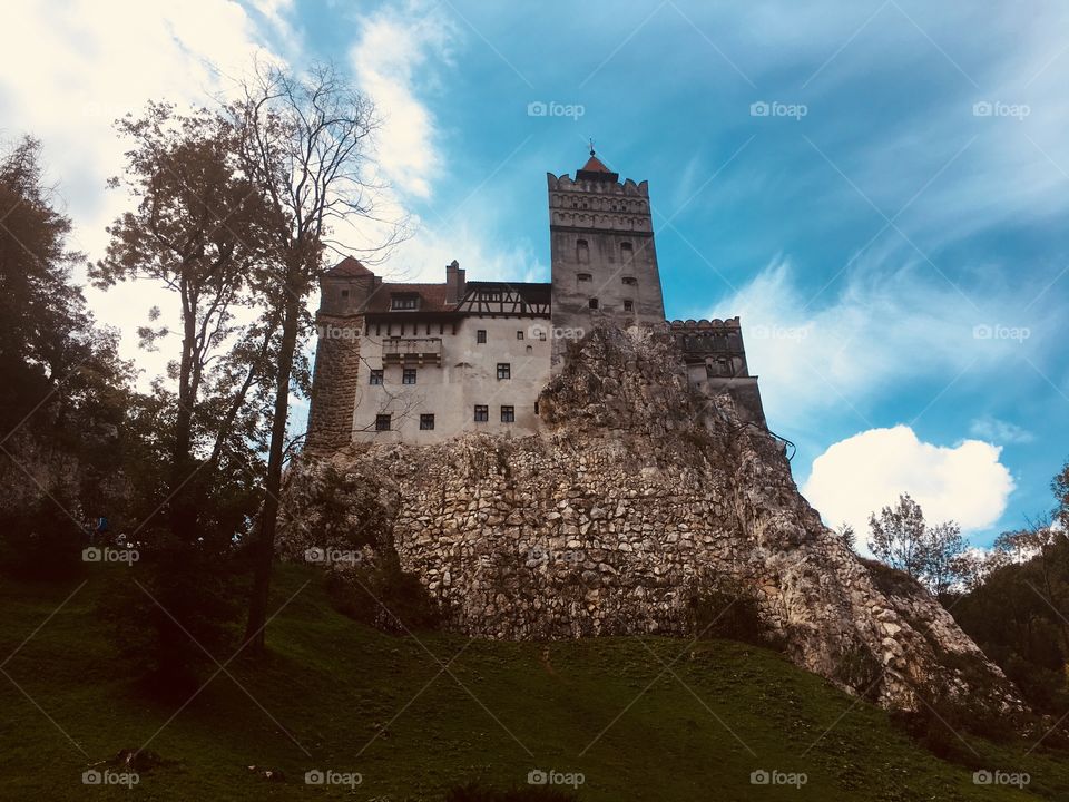 Dracula’s castle