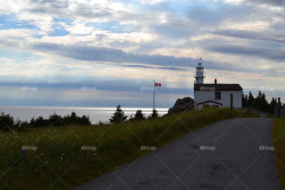 Newfoundland Lighthouse
