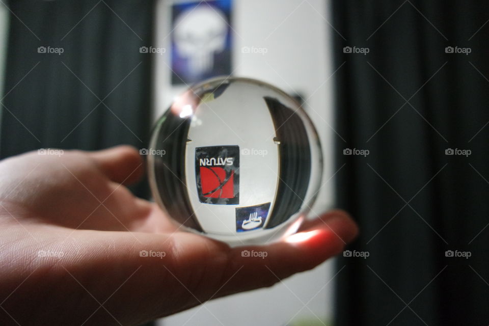 A new Toy/Tool for photos crystal ball