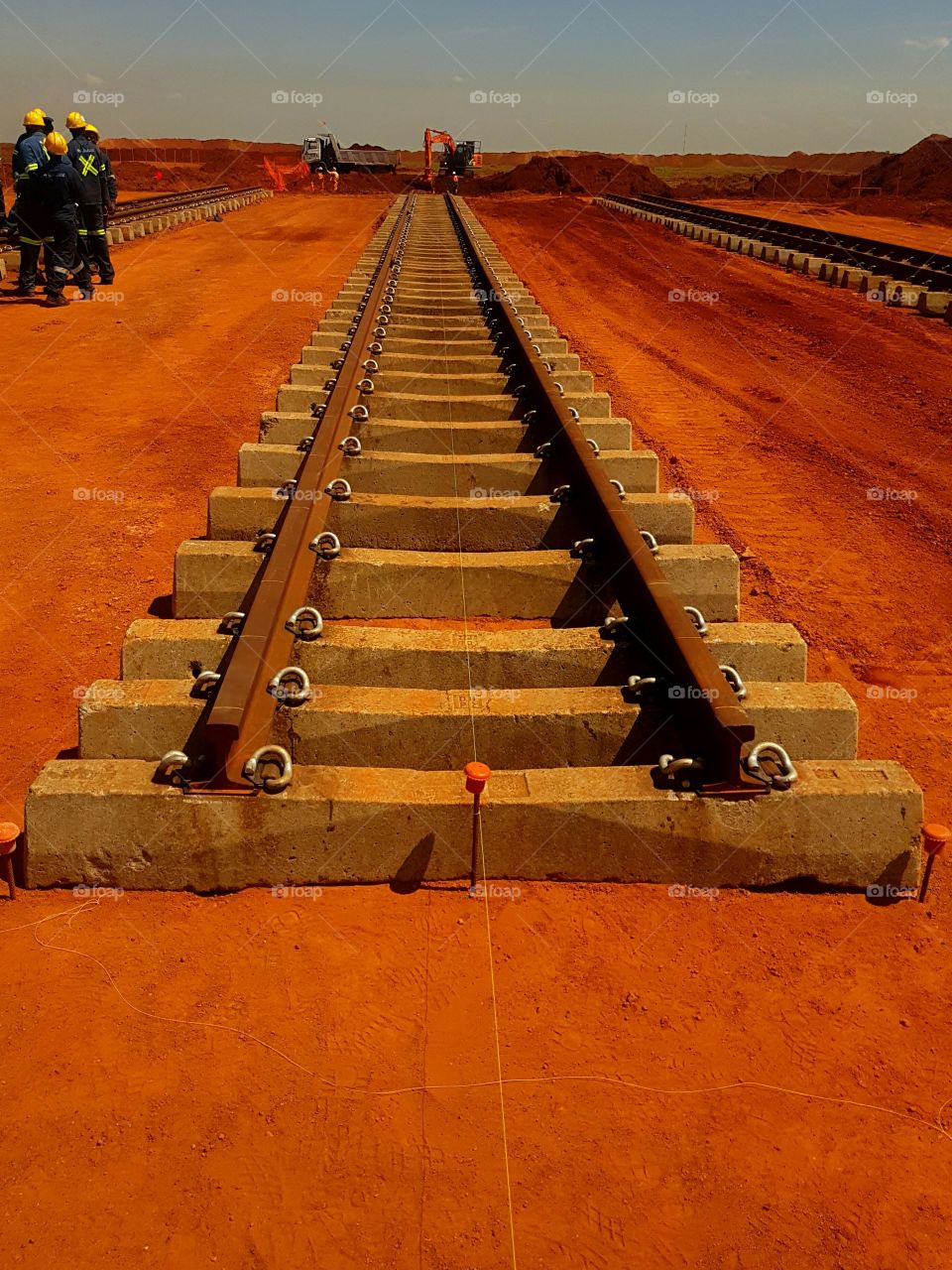 Orange Rails